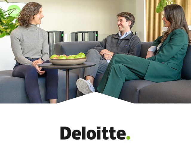 Exkursion zu Deloitte - Consulting & More