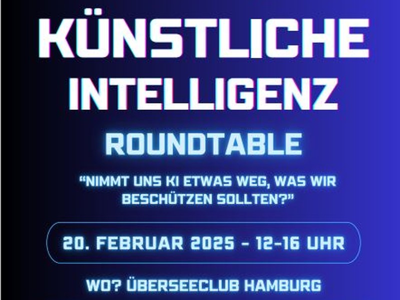 Round Table Künstliche Intelligenz