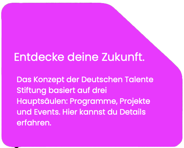 Entdecke deine Zukunft