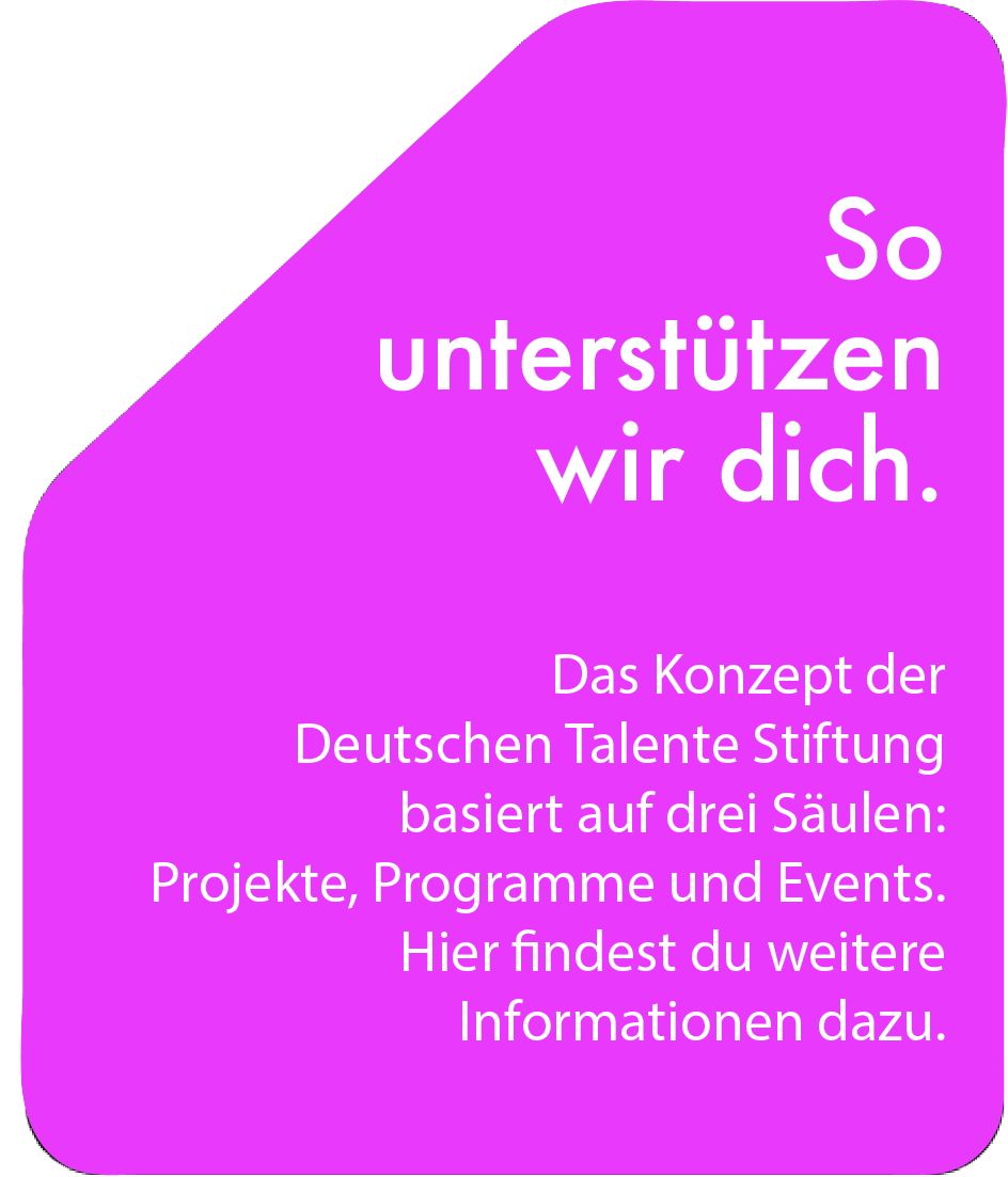 Für Talente